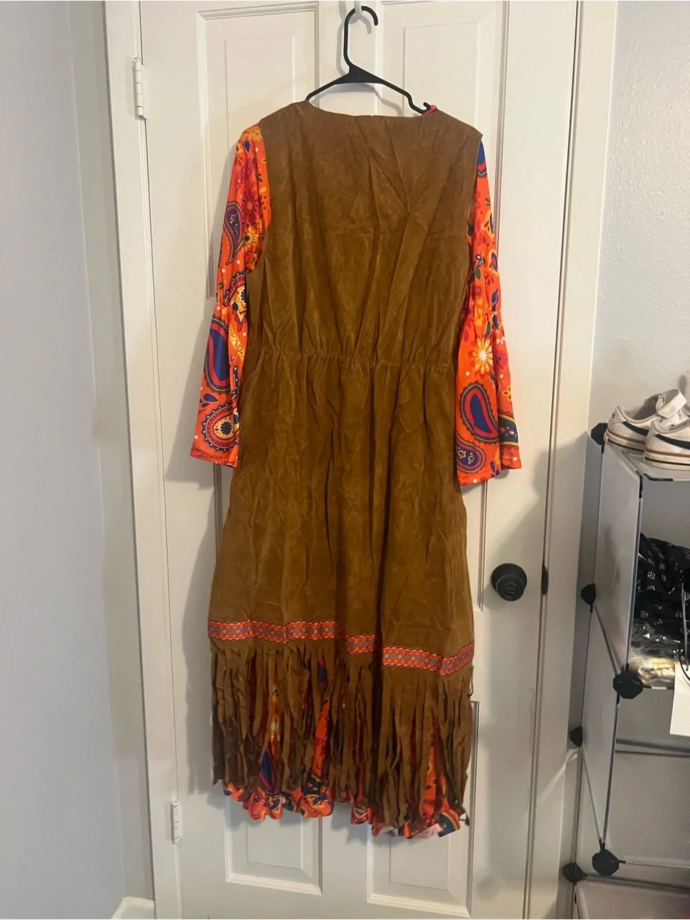 Spooktacular Creations Women’s Hippie Costume Large – NEW 3 Piece Set
